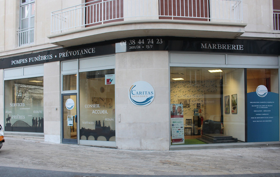 Caritas Obsèques à Orléans